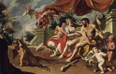 Herkules bei Omphale